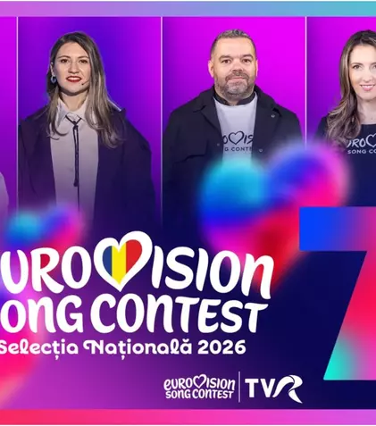 Începe „Atelierul deschis Eurovision 2026”. TVR transmite în direct semifinala Selecției Naționale