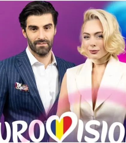 Giulia Nahmany și Daniel Nuță, gazdele surpriză de la Selecția Națională: Cine sunt cei 12 finaliști Eurovision România 2026