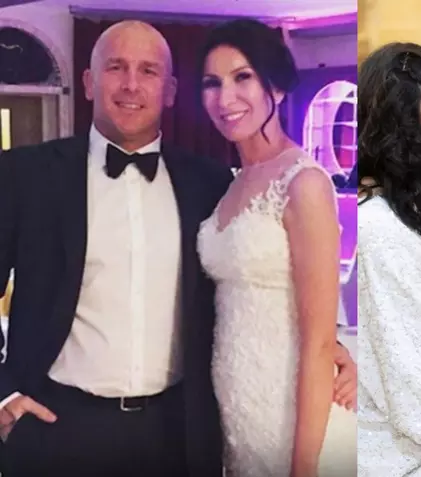 Luiza și Cătălin Zmărăndescu, imagini de la nuntă. Cum arăta rochia de mireasă și cum a început povestea lor de dragoste