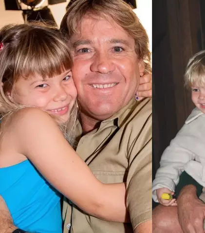 Steve Irwin, omagiat de familie la 20 de ani de la tragedie. Ce spune nepoata sa de 4 ani despre „Vânătorul de Crocodili”