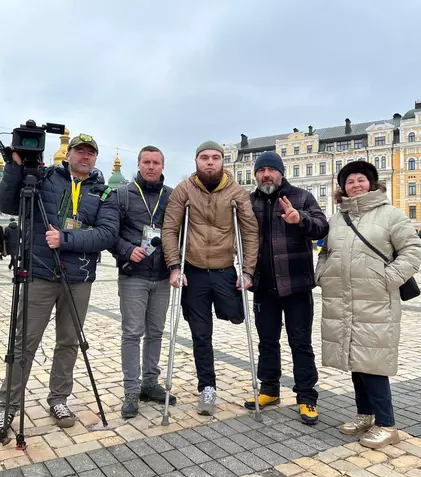 Echipa Știrilor TVR, imagini dramatice de pe frontul din Ucraina! Ce se întâmplă la 4 ani de la începerea războiului