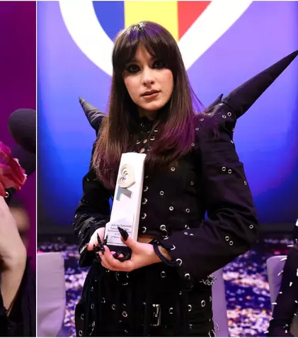 De la o glumă între prieteni, direct pe scena Eurovision: Povestea piesei „Choke Me”. Cum a ajuns Alexandra Căpitănescu să reprezinte România