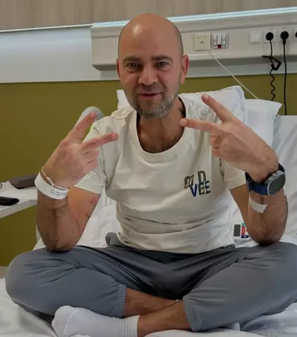 Cosmin Seleși, primele declarații după externare: „Ultimele 10 zile nu au fost deloc ușoare”. Anunțul făcut de prezentator despre Batem palma