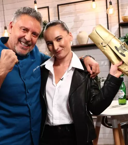 Cine este Marina Luca, câștigătoarea celui de-al 17-lea sezon „Chefi la cuțite”. A gătit pentru Natalie Portman și s-a luptat cu burnout-ul