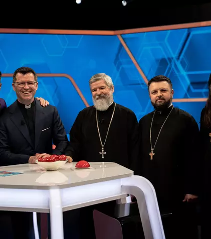 Dan Negru, ediție specială de Paște la Kanal D! Patru dintre cei mai iubiți preoți din România intră în Jocul cuvintelor. „O să vă placă!”