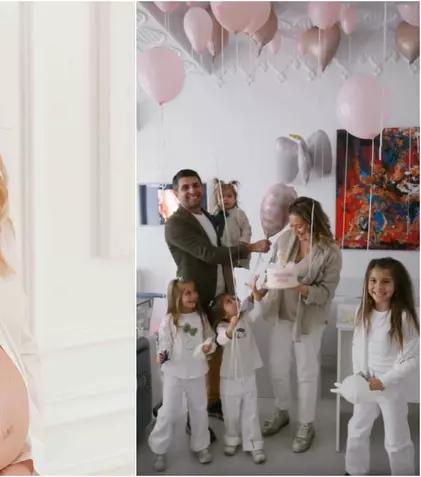 Laura Cosoi, primele fotografii alături de toti cei 5 copii. Mesajul plin de recunoștință transmis de actriță