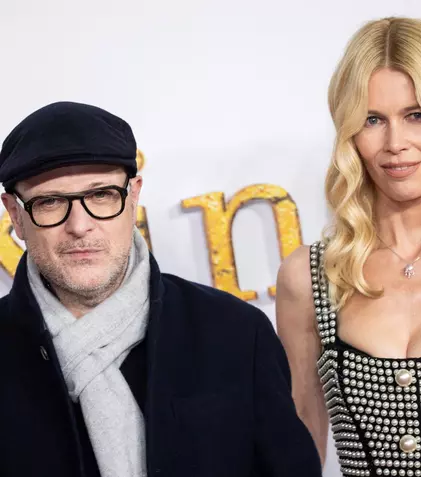 Nuntă ca-n povești! Claudia Schiffer și Matthew Vaughn sărbătoresc 24 de ani de căsnicie. Supermodelul a publicat o fotografie rară de la nunta lor