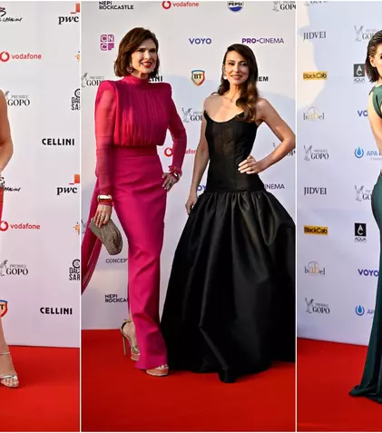 Ana Bodea și Monica Bîrlădeanu au făcut furori la Premiile Gopo 2026. Cine a purtat cele mai spectaculoase ținute pe covorul roșu
