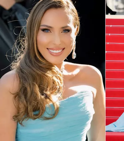 Iulia Vântur a cucerit covorul roșu de la Cannes! Ținuta superbă cu care a atras toate blitzurile fotografilor