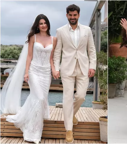 Nesrin Cavadzade s-a căsătorit cu Kadir Taner Uçar. Detalii despre nuntă și noul serial „Daha 17”