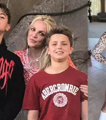 Fiii lui Britney Spears au apărut pe podium la Paris și internetul a explodat! Sean și Jayden, taxați dur de critici: „Definiția nepotismului”