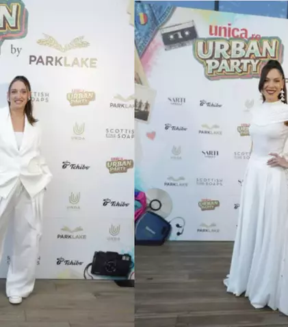 Cum s-au îmbrăcat vedetele la Unica Urban Party 2026. Ilona Brezoianu și Irina Fodor au furat toate privirile