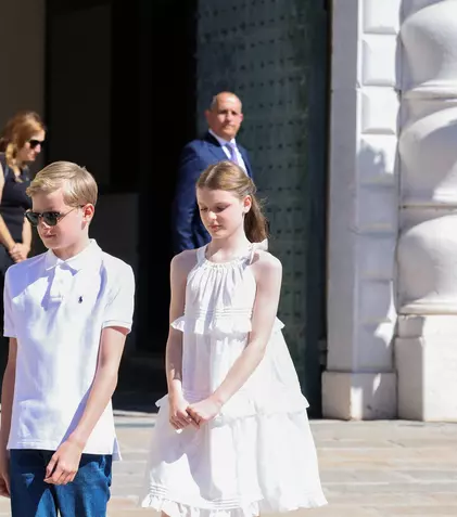 S-au făcut mari! Imaginile de colecție cu copiii Prințesei Charlene și ai Prințului Albert: Cum arată gemenii la 11 ani