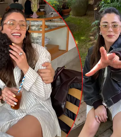 Sıla Türkoğlu și iubitul ei, Ata Ayyıldız, vacanță romantică la Copenhaga. Cum au fost surprinși cei doi logodnici
