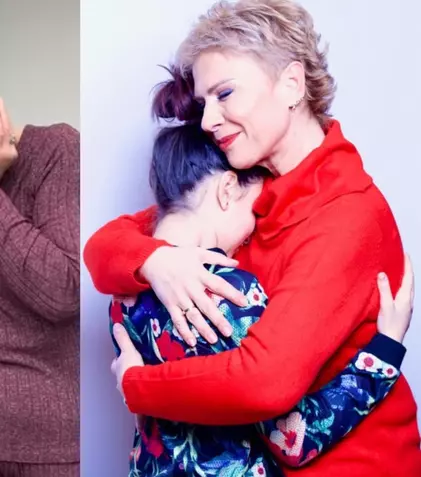 Teo Trandafir și fiica ei, Maia, destăinuiri în lacrimi despre adopție: „Noi suntem alese una pentru cealaltă! Un copil adoptat este un copil adorat”