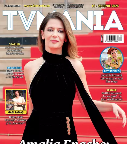 A apărut noul număr TVmania! Amalia Enache: O aniversare… de gală!