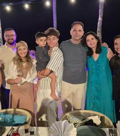 Dan Negru, Andra și Măruță, vacanță exotică în Mauritius! Vezi imagini rare cu soția „Regelui Audiențelor” și ce detaliu i-a uimit pe fani