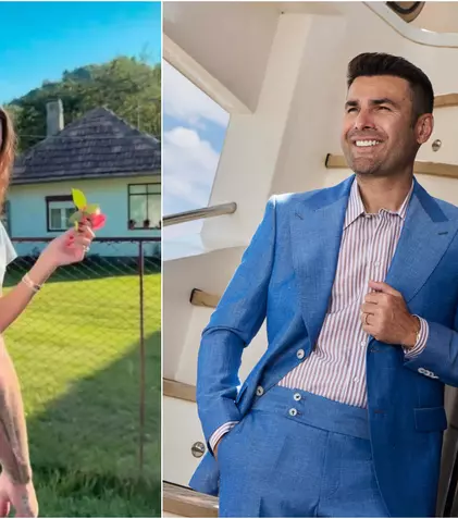 Adrian Mutu, gest romantic pentru soția lui, Sandra! Ce a făcut în plină stradă și cum a reacționat ea
