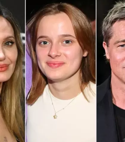 Gestul făcut de Vivienne Jolie-Pitt la 18 ani: A depus cererea pentru a renunța la numele Brad Pitt