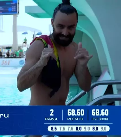 Adrenalină pură la TVR Sport! Cătălin Preda și Constantin Popovici sar de la 27 de metri în finala Cupei Mondiale