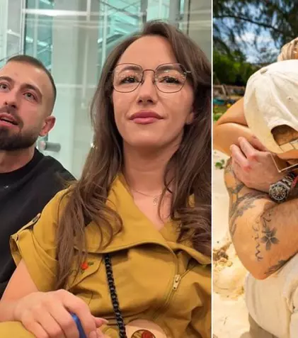 Cristi Pungă și Francesca Sarao de la Insula iubirii vor fi părinții unui băiețel! Cum au dat vestea cea mare fanilor