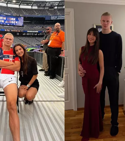 Iubire ca în filme! Erling Haaland și Isabel se cunosc din copilărie, au jucat fotbal împreună, iar acum au o familie superbă. Cum a început povestea lor