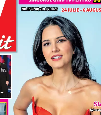 A apărut revista TV Satelit nr. 15! Iulia Pârlea, noutăți despre Vocea României și recomandările TV pentru 14 zile
