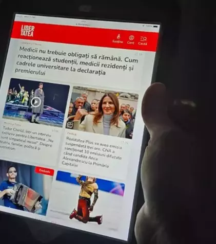 Libertatea.ro, pe primul loc în topul celor mai citate publicații din presa scrisă în iunie 2026