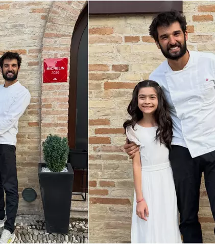 Richard Abou Zaki, gest special pentru câștigătoarea Chefi la cuțite Kids. Irina a avut parte de o cină specială în Italia