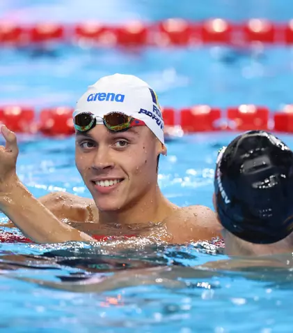 David Popovici, prima reacție după calificarea în semifinalele de la 100 m liber, la Europenele de la Paris: „Fără nicio aroganță”