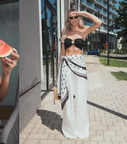 Gabriela Prisăcariu, imagini din vacanța în Antalya. Ce mesaj i-a transmis Dani Oțil după fotografiile de la plajă