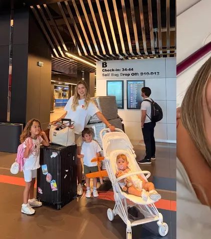 Emily Burghelea și soțul ei au părăsit România! Unde s-au mutat vedeta și cei trei copii