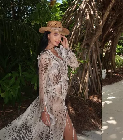 Lux, nisip fin și ape turcoaz! Cum arată vacanța de vis în care s-a refugiat Adelina Pestrițu după încheierea filmărilor pentru „Burlacii: Foc în Paradis”