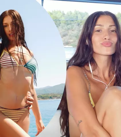 Alina Eremia, imagini rare din vacanța din Grecia alături de soțul ei. Cum s-au fotografiat cei doi