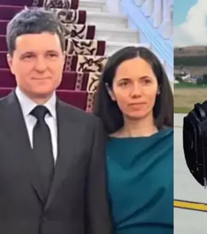 Nicușor Dan și Mirabela Grădinaru, moment de tandrețe pe aeroport. Ce imagini a publicat președintele înainte de zborul spre New York