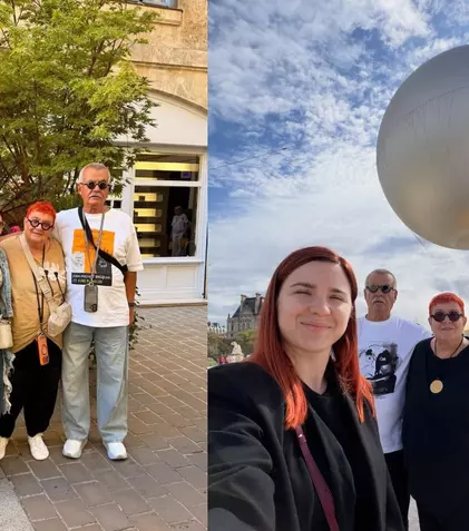 Cristina Ciobănașu și Ruxandra Ion, vacanță de vis în orașul lor de suflet. Imaginile superbe surprinse la Paris