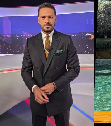 Îl știi de la pupitrul Observator, dar pe TikTok este „Mister Pancu”. Marius Pancu, ipostaze care au atras atenția femeilor