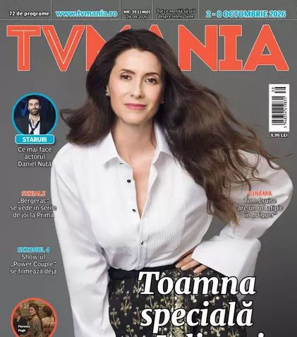 A apărut TVmania nr. 39! Iuliana Tudor, dezvăluiri despre proiectele speciale pregătite la TVR