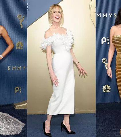Zendaya, Nicole Kidman și Selena Gomez, printre vedetele care au strălucit la Emmy Awards 2026. Cele mai spectaculoase ținute de pe covorul roșu