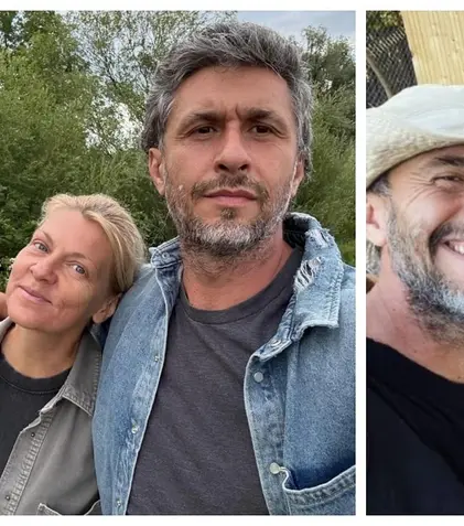 Dragoș Bucur și Dana Nălbaru, după ce au lăsat Bucureștiul în urmă: „Iubire, tu îți dai seama că noi locuim într-o livadă?”
