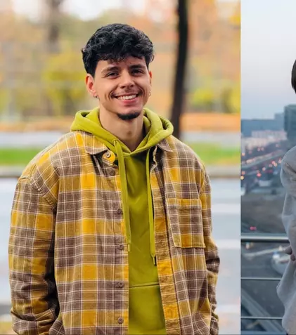Karina Jianu și Emilian, din nou împreună după filmările pentru serialul „Ana, mi-ai fost scrisă în ADN”! Ce proiect au lansat