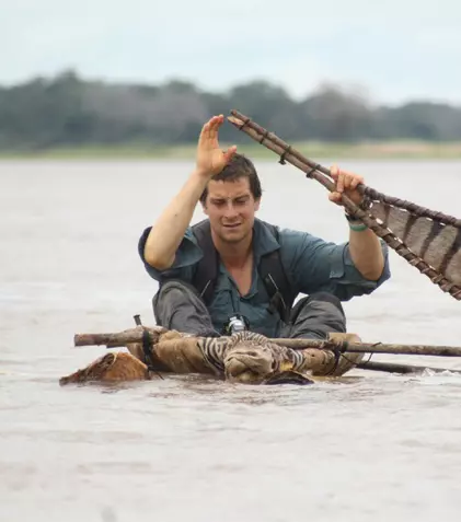 Bear Grylls: “Le-am încercat pe toate”