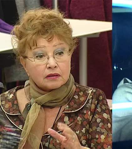 Rodica Popescu Bitănescu şi Nico, la „Plasa de stele”
