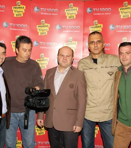 FOTO: Vedete la Gala Premiilor TVmania (II)