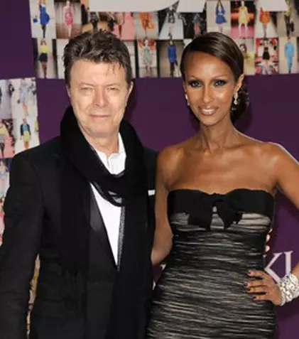 David Bowie şi Iman menţin flacăra vie prin întâlniri
