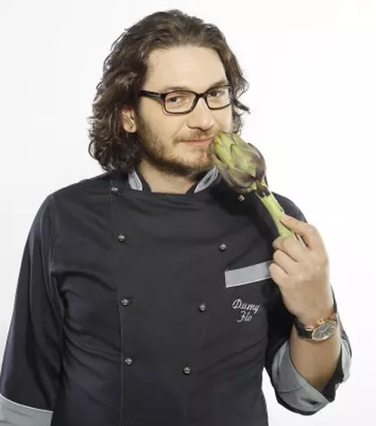 Chef Dumitrescu e mai exigent cu el însuși decât cu concurenții ”MasterChef”