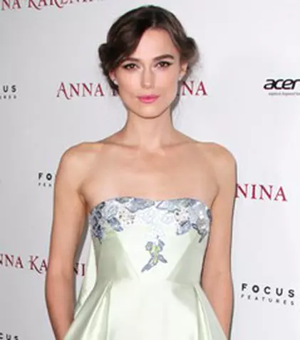 Keira Knightley cheltuieşte maxim 50.000 de dolari pe an