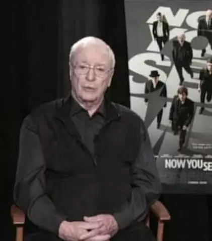 Morgan Freeman a aţipit în timpul unui interviu!