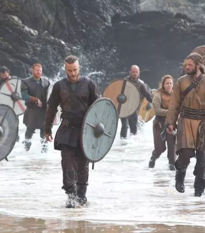 Serialul "Vikingii", difuzat în premieră de History