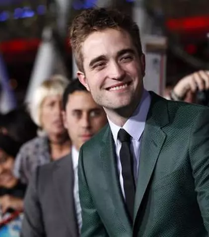 Robert Pattinson era preferatul lui E.L. James